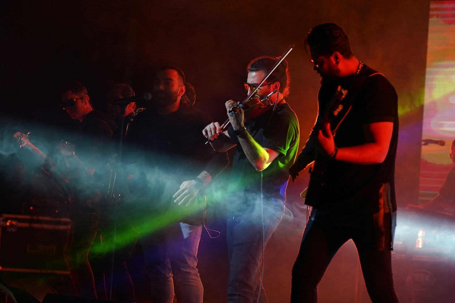 I momenti migliori catturati sul palco durante i festival